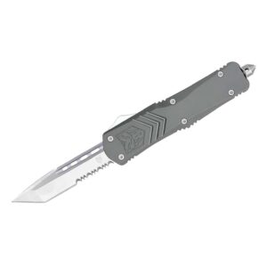 Nóż CobraTec Large FS-X Grey Tanto Serrated