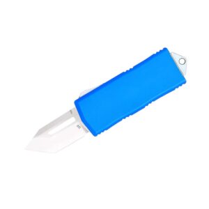 Nóż CobraTec Blue OTF Money Clip Tanto