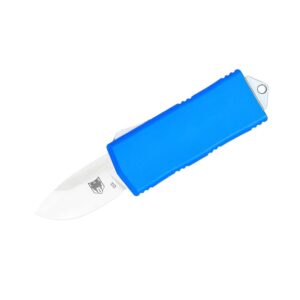 Nóż CobraTec Blue OTF Money Clip Drop