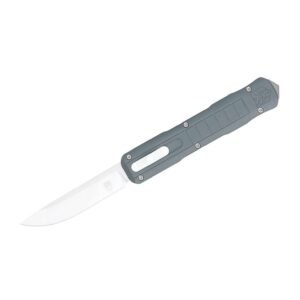 Nóż CobraTec Raptor Grey Drop