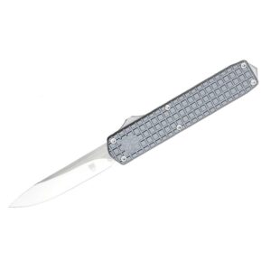 Nóż CobraTec Large Warrior Grey Drop