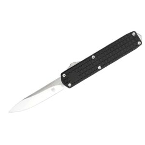 Nóż CobraTec Large Warrior Black Drop