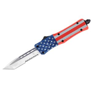 Nóż CobraTec Small CTK-1 Cerakote AF Tanto Serr