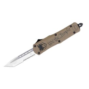 Nóż CobraTec Small FS-3 We The People Tanto Serr
