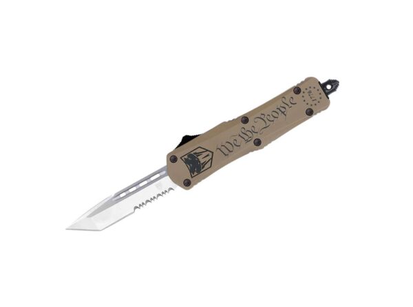Nóż CobraTec Small FS-3 We The People Tanto Serr
