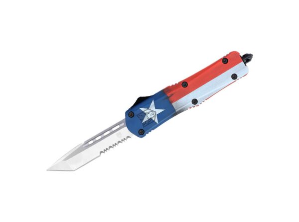 Nóż CobraTec Medium FS-3 Cerakote TF Tanto Serr