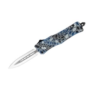 Nóż CobraTec Small CTK-1 Cerakote Blue CS Dagger