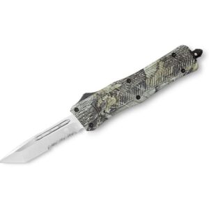 Nóż CobraTec Medium CTK-1 Woodland Tanto Serrated
