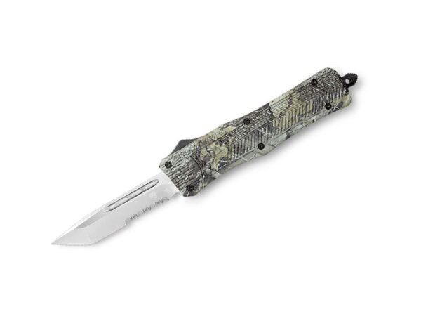 Nóż CobraTec Medium CTK-1 Woodland Tanto Serrated