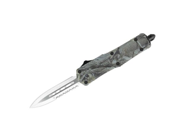 Nóż CobraTec Small FS-3 Woodland Dagger 1-Serr