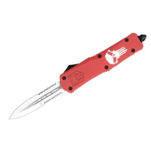 Nóż CobraTec Large FS-3 Punisher Red Dagger 2-Serr