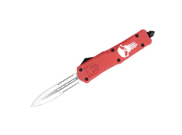 Nóż CobraTec Large FS-3 Punisher Red Dagger 2-Serr