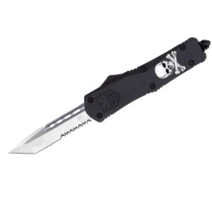 Nóż CobraTec Large FS-3 Jolly Roger Tanto Serr