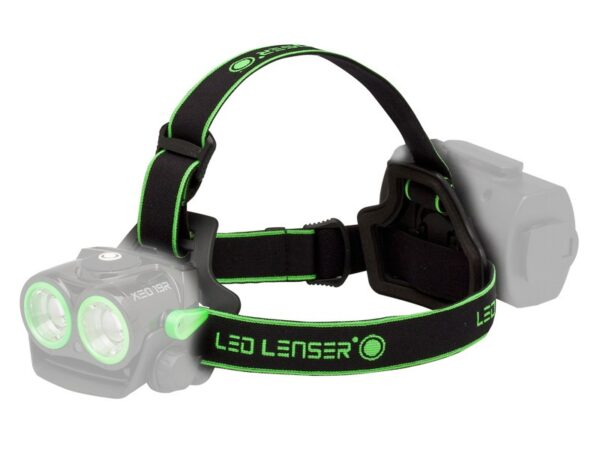 Pasek Ledlenser do XEO19R-RG  czerno/zielony