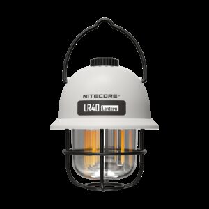Lampa kempingowa Nitecore LR40 biała