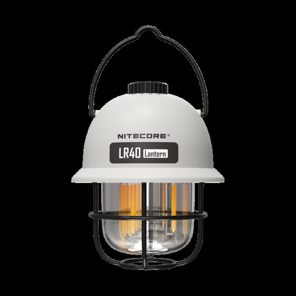 Lampa kempingowa Nitecore LR40 biała