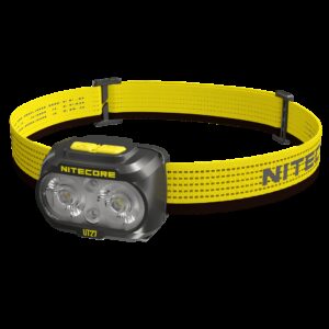 Latarka czołowa Nitecore UT27 Pro 800 lm (2x aku)