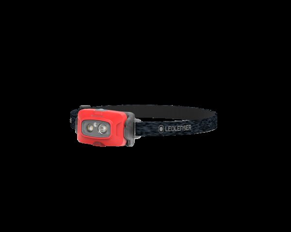 Latarka Ledlenser HF4R Core Red