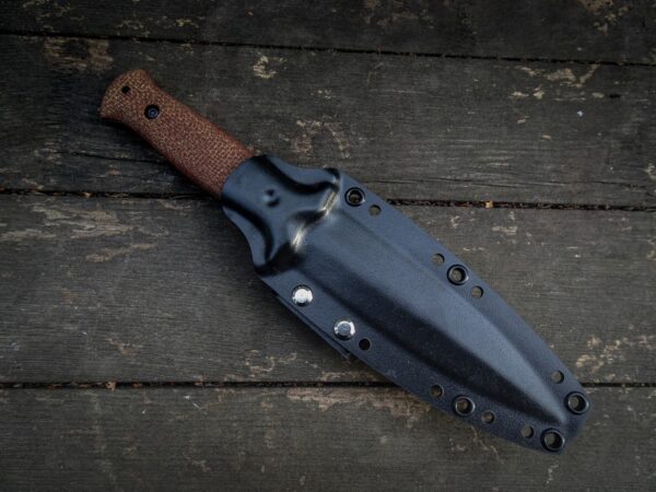 Nóż LKW Inquizitor Micarta - obrazek 2
