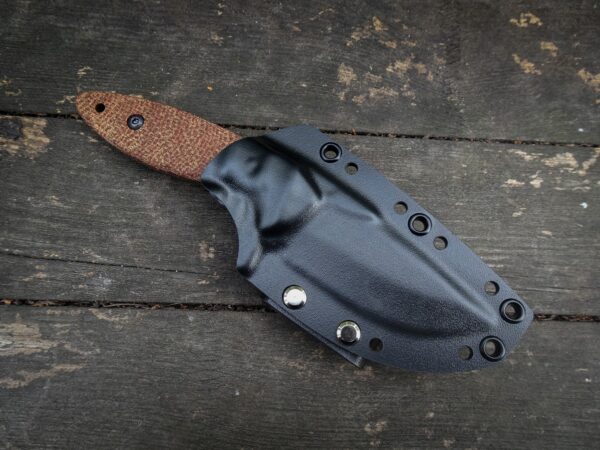 Nóż LKW Modern Hunter Micarta - obrazek 2