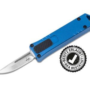 Nóż Böker Plus Micro USB OTF Blue
