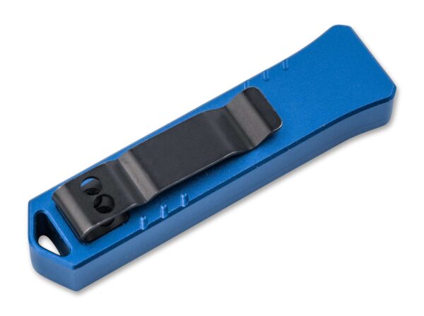 Nóż Böker Plus Micro USB OTF Blue - obrazek 2