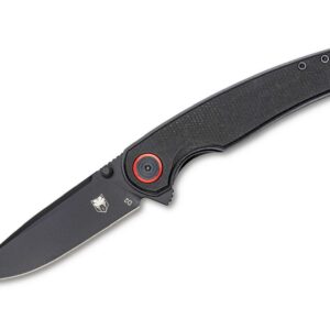 Nóż CobraTec Samson Black