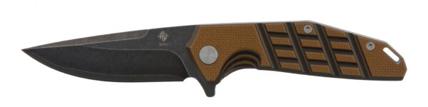 Nóż Womsi Falke Brown-Black G10 S90V - obrazek 2