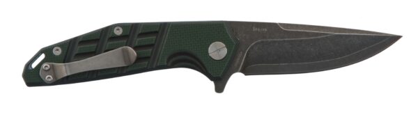 Nóż Womsi Falke Dark Green G10 S90V - obrazek 3