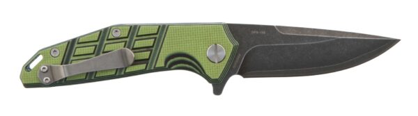 Nóż Womsi Falke Green-Black G10 S90V - obrazek 3