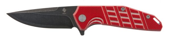 Nóż Womsi Falke Red-White G10 S90V - obrazek 2
