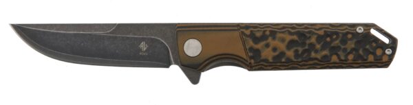 Nóż Womsi Wasp Brown-Black G10 S90V - obrazek 2