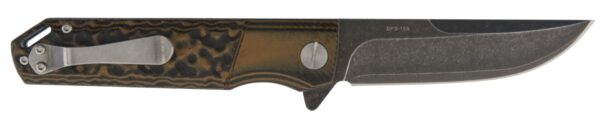 Nóż Womsi Wasp Brown-Black G10 S90V - obrazek 3
