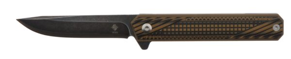 Nóż Womsi Wolf Brown-Black G10 S90V - obrazek 2