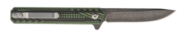 Nóż Womsi Wolf Dark Green 2 G10 S90V - obrazek 3