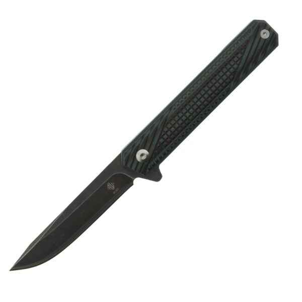 Nóż Womsi Wolf Dark Green G10 S90V