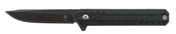 Nóż Womsi Wolf Dark Green G10 S90V - obrazek 2