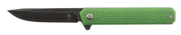 Nóż Womsi Wolf Green G10 S90V - obrazek 2