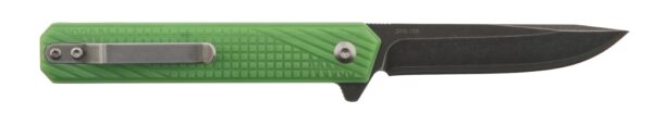 Nóż Womsi Wolf Green G10 S90V - obrazek 3