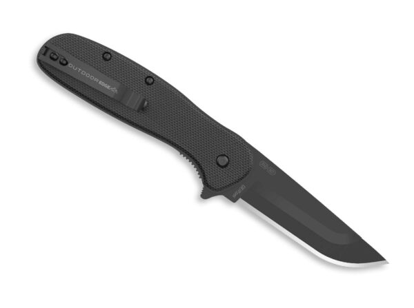 Nóż Outdoor Edge Razor VX2 3.0" G10 All Black - obrazek 2
