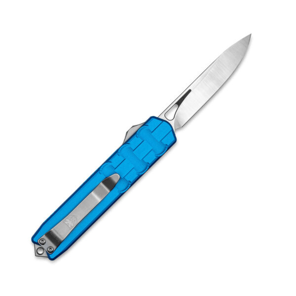 Nóż CobraTec Blue Enforcer Medium M390 Drop - obrazek 3