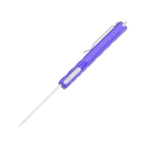 Nóż CobraTec Purple Enforcer Medium M390 Drop - obrazek 2