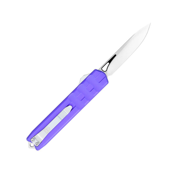 Nóż CobraTec Purple Enforcer Medium M390 Drop - obrazek 3