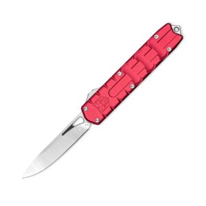 Nóż CobraTec Red Enforcer Medium M390 Drop