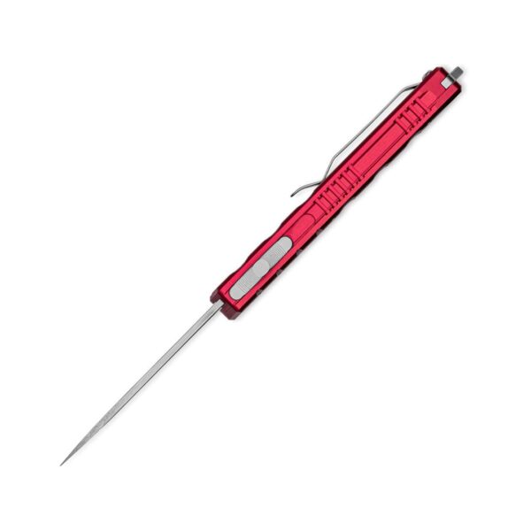 Nóż CobraTec Red Enforcer Medium M390 Drop - obrazek 2