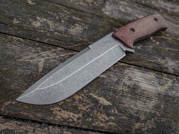 Nóż LKW Hundur XL Micarta - obrazek 2