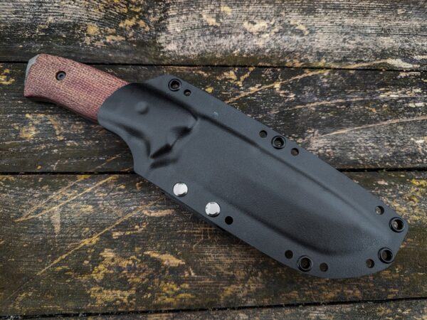 Nóż LKW Hundur XL Micarta - obrazek 3