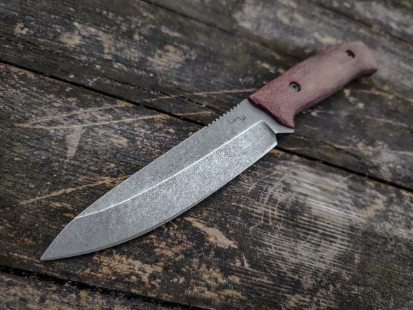 Nóż LKW Rebeliant Micarta - obrazek 2