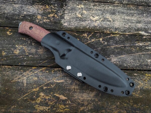 Nóż LKW Rebeliant Micarta - obrazek 3