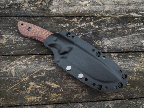 Nóż LKW Mauler Micarta - obrazek 3